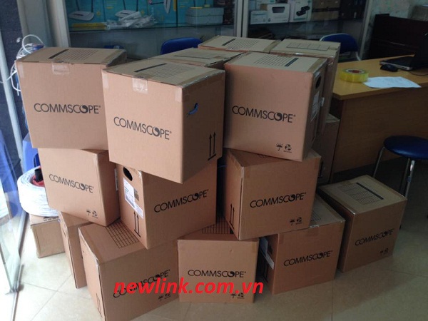 Dây cáp mạng AMP cat6, cable AMP cat6e chính hãng PN 1427254-6